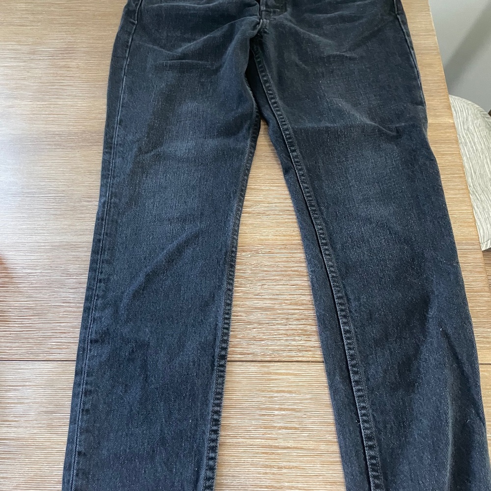 GRLFRND Karolina black jeans. Sz 26.